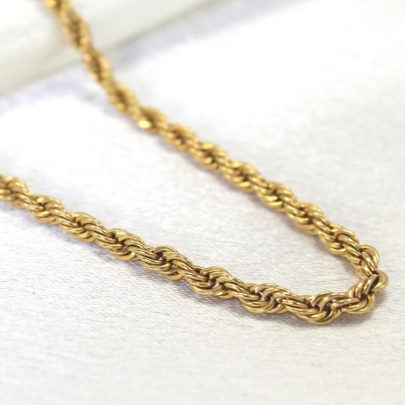 Necklaces Set - Stainless Steel 18k - Picture 4 of 10